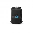 Rucsac/Ghiozdan Mark Ryden compatibil cu laptop 15.6 inch si tableta 12.9 inch, blocare TSA, sistem antifurt, port USB, full impermeabil, unisex, spatios, negru, plus cadou portofel extensibil 