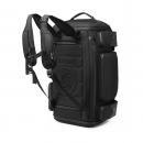 Rucsac multifuncional pentru calatorie OZUKO, port USB, antifurt, lacat TSA, full-impermeabil, buzunar pentru incaltaminte, reflectorizant, negru