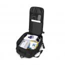 Rucsac multifunctional pentru calatorie, OZUKO, compatibil cu laptop 17.3 inch, impermeabil, anifurt, 35L, suport pentru chei si ochelari, negru