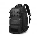 Rucsac multifunctional pentru calatorie, OZUKO, compatibil cu laptop 17.3 inch, impermeabil, anifurt, 35L, suport pentru chei si ochelari, negru