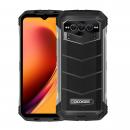 Telefon mobil Doogee V Max, Negru, 5G, Display FHD+ de 6.58 inch, Memorie RAM: 12GB + 8GB, ROM: 256GB, 4 camera (108 Mpx, 20 Mpx, 16 Mpx, 32 Mpx) Android 12, Baterie 22000 mAh, Dual SIM, Dimensity 1080, Rezistent la apa, Infrared Night Vision, Carcasa inclusa