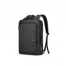 Ghiozdan Mark Ryden, compatibil cu laptop 15.6 inch, tableta 9.7 inch, full impermeabil, port USB si micro USB, antifurt, 3 modalitati de purtare, unisex, curea pentru umar, negru