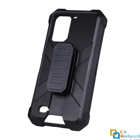 Carcasa de protectie multifunctionala pentru telefon Ulefone Power Armor 18/18T/19, neagra