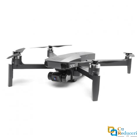 Drona profesionala EXO CINEMASTER 2, 4K 5G GPS, brate pliabile, stabilizator pe 3 axe, camera 4K HD EIS cu transmisie live pe telefon, capacitate baterie: 11.4V 3200 mAh, autonomie zbor ~ 28 de minute