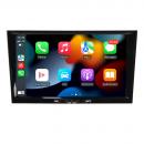 Navigatie Opel 8 inch universal, Android 11, 2GB RAM + 32GB ROM, AHD, RCA, microfon, IPC, CARPLAY, AUTO, culoarea gri