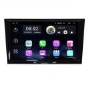 Navigatie Opel 8 inch universal, Android 11, 2GB RAM + 32GB ROM, AHD, RCA, microfon, IPC, CARPLAY, AUTO, culoarea gri