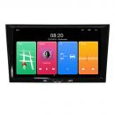 Navigatie Opel 8 inch universal, Android 11, 2GB RAM + 32GB ROM, AHD, RCA, microfon, IPC, CARPLAY, AUTO, culoarea gri
