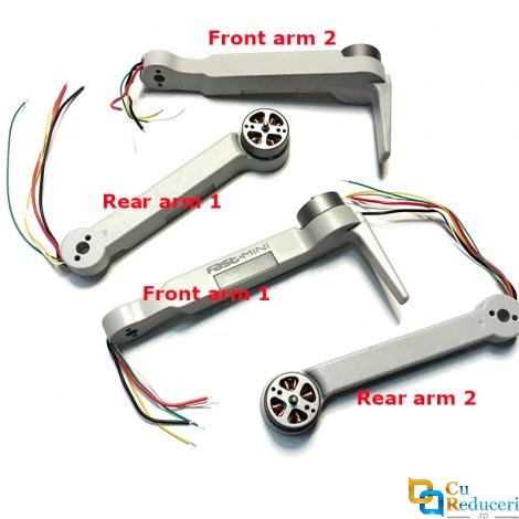 Brat cu motor Drona F8