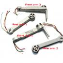 Brat cu motor Drona F8