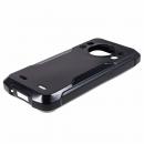 Husa pentru telefon Cubot Kingkong 9, material TPU, subtire, moale, rezistenta la socuri, anti-zgarieturi, neagra