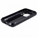 Husa pentru telefon Cubot Kingkong 9, material TPU, subtire, moale, rezistenta la socuri, anti-zgarieturi, neagra