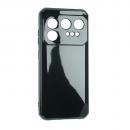 Husa pentru telefon IIIF 150 Raptor, material TPU, flexibila, subtire, moale, rezistenta la socuri, anti-zgarieturi, neagra