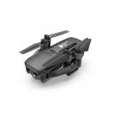 Drona profesionala HUBSAN BLACKHAWK 2 HD 4K GPS WiFi 5000m FPV GPS, brate pliabile, stabilizator pe 3 axe, Flux optic, camera 4K Ultra HD, 2 baterii (1 de 14.4V 3200 mAh 4S si 1 de 14.4V 5000 mAh 4S)