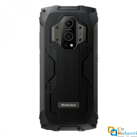 Telefon mobil Blackview BV9300, Negru, masurare distanta Laser (pana la 40m), 4G, Display FHD+ de 6.7 inch, Memorie RAM: 12GB + 9GB extensibil, ROM: 256GB + 1TB extensibil, NFC, Dual SIM, baterie 15080 mAh