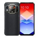 Telefon mobil Oukitel WP30 Pro, Negru, 5G, Display 6.78 inch 2.4K, Memorie RAM: 12GB + 12 GB extensibil, ROM: 512GB, NFC, Dual SIM, baterie 11000 mAh, camera principala 108 MP, Android 13