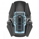 Drona profesionala HUBSAN BLACKHAWK 1 HD 4K GPS WiFi 9000m FPV GPS, brate pliabile, stabilizator pe 3 axe, Flux optic, camera 4K Ultra HD cu transmisie live pe telefon, 2 baterii (1 de 14.4V 3200 mAh si a 2 de 14.4V 5000 mAh)