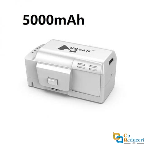 Acumulator Drona HUBSAN BLACKHAWK 1, BLACKHAWK 2 si HUBSAN ACE 2 HD 4K GPS - 15.2V 5000 mAh, autonomie ~53 minute