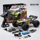 Masina cu telecomanda ZLL SG116 PRO 4WD, 1:16, 2.4G, viteza maxima 40km/h, acumulator 7.4V 1300 mAh, autonomie ~30min
