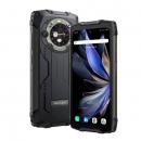 Telefon mobil Blackview BV9300 PRO, Negru, 4G, Dual Screen 6.7 inch + 1.32 inch FHD+ 120Hz, Memorie RAM: 12GB + 12 GB extensibil, ROM: 256GB, NFC, Dual SIM, baterie 15080 mAh, Android 13