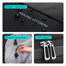 Rucsac/Ghiozdan, Mark Ryden, compatibil cu laptop 17.3 inch si tableta 11 inch, 30L, port USB, full impermeabil, sistem antifurt, unisex, spatios, multifunctional, negru