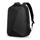 Rucsac/Ghiozdan Mark Ryden compatibil cu laptop 15.6 si tableta 11, blocare TSA, port USB, full impermeabil, sistem antifurt, unisex, extensibil 20L-26L negru
