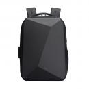 Rucsac/Ghiozdan Mark Ryden compatibil cu laptop 15.6 si tableta 11, blocare TSA, port USB, full impermeabil, sistem antifurt, unisex, extensibil 20L-26L negru