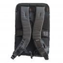 Rucsac/Ghiozdan marca Blirowin<sup>®</sup> compatibil cu laptop 17.3, 30L, port USB, full impermeabil, sistem antifurt, unisex, spatios, negru, perfect pentru calatorie, servici  sau scoala    