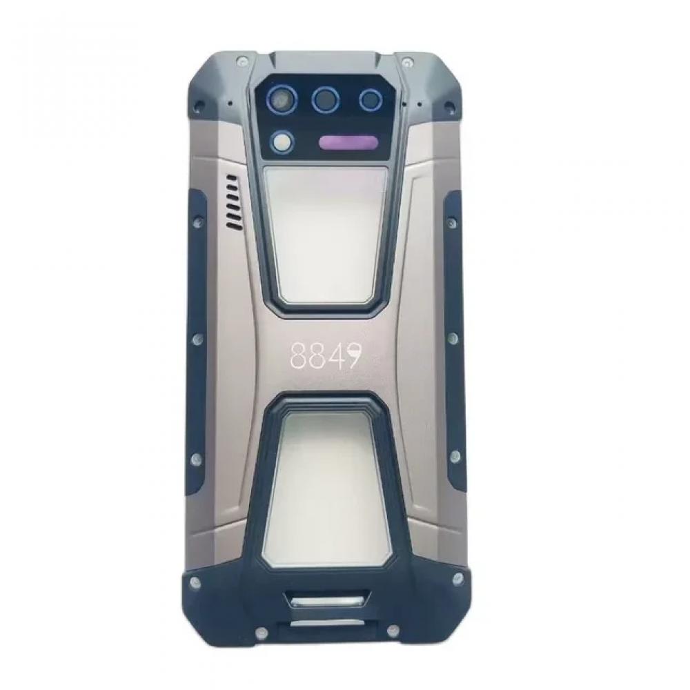 Carcasa exterioara partea din spate pentru telefon Unihertz Tank 2, rezistenta la socuri, anti-zgarieturi