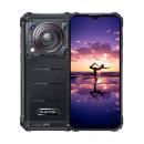 Telefon mobil Oukitel WP36, Negru, Display 6.52 inch HD+, 4G, Memorie 16GB RAM (8GB + 8GB extensibili), 128GB ROM, NFC, Dual SIM, baterie 10600 mAh, sunet Digital 8D 128db, Android 13