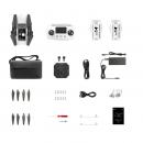 Drona profesionala HUBSAN ACE 2, camera 20MP, brate pliabile, stabilizator pe 3 axe, Flux optic, distanta de control 16 km, 2 baterii de 14.4V 5000 mAh 4S autonomie 53 min fiecare