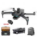 Drona CSJ S189 MAX 4K 5G GPS, cu obiectiv pentru evitarea obstacolelor, brate pliabile, wifi 5G, buton de Return To Home, camera 4K HD cu transmisie live pe telefon, capacitate baterie 7.4V 3500 mAh, autonomie zbor ~ 25 de minute