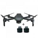 Drona profesionala M9 MAX, SLX, 6K 5G GPS, 2 baterii incluse, evitare obstacole 360°, brate pliabile, stabilizator pe 3 axe, camera 6K HD EIS cu transmisie live pe telefon, capacitate baterie: 7.6V 3000 mAh, autonomie zbor ~ 28 de minute