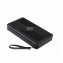 Set Rucsac/Ghiozdan Mark Ryden pentru laptop 17.3, extensibil 39L, full impermeabil, sistem antifurt, pelerina impermeabila inclusa, port USB si Baterie externa Power Bank cu incarcare solara, 20000 mAh, 2 sloturi USB, 1 slot tip C, lanterna