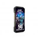 Telefon mobil Ulefone Armor 27T Pro, 5G, camera termica FLIR, camera night vision 64 MP, display FHD+ 6.78 inch 120Hz, baterie 10600 mAh, Dual SIM, Android 14, Ram 12 Gb + 12 Gb extensibil, memorie ROM 256 GB