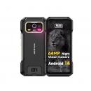 Telefon mobil Ulefone Armor 27T Pro, 5G, camera termica FLIR, camera night vision 64 MP, display FHD+ 6.78 inch 120Hz, baterie 10600 mAh, Dual SIM, Android 14, Ram 12 Gb + 12 Gb extensibil, memorie ROM 256 GB