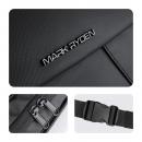 Geanta crossbody, Mark Ryden, material oxford impermeabil, structura multi divizata, curea reglabila, unisex, culoare negru