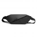 Geanta crossbody, Mark Ryden, material oxford impermeabil, structura multi divizata, curea reglabila, unisex, culoare negru