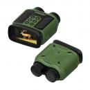 Binoclu Digital Profesional cu Night Vision, pentru vanatoare, 4K, zoom digital 8X, zoom optic 10x, ecran LCD 3 inch 640 x 360, rezolutie foto 48 Mpx, acumulator 5000 mAh, verde
