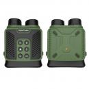 Binoclu Digital Profesional cu Night Vision, pentru vanatoare, 4K, zoom digital 8X, zoom optic 10x, ecran LCD 3 inch 640 x 360, rezolutie foto 48 Mpx, acumulator 5000 mAh, verde