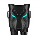 Binoclu Digital Profesional cu Night Vision, pentru vanatoare, 4K, zoom digital 8x, ecran IPS 3 inch (480 x 854), acumulatori 2 x 2000 mAh, 48 Mpx, negru