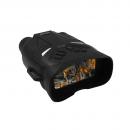 Binoclu Digital Profesional cu Night Vision, pentru vanatoare, 4K, zoom digital 8x, ecran IPS 3 inch (480 x 854), acumulatori 2 x 2000 mAh, 48 Mpx, negru