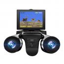 Binoclu Digital Profesional, 2.5 K UHD, zoom digital 8X, zoom optic 12x, ecran LCD 2.4 inch, acumulator 3.7V 1000 mAh, rezolutie foto 48M, negru