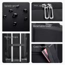 Rucsac/Ghiozdan multifunctional, Mark Ryden, spate cu plasa ergonomica, respirabila si ventilata, compatibil cu laptop 17.3 inch si tableta 12.9 inch, 27L, port USB si micro USB, impermeabil, antifurt, negru