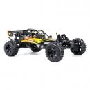 Masina cu telecomanda ROFUN BAHA 5B pe benzina 29CC scara 1:5, 2.4G 2WD rc car de mare viteza 90 km/h