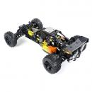Masina cu telecomanda ROFUN BAHA 5B pe benzina 29CC scara 1:5, 2.4G 2WD rc car de mare viteza 90 km/h