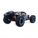 Masina cu telecomanda, ZD Racing DBX 07 4WD, scara 1:7, 2.4G, viteza maxima 80km/h+, acumulator 11.1V 5000 mAh LiPo, autonomie ~20 min, albastru