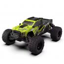 Masina cu telecomanda Rlaarlo Metal MINI RZ001G-A, 1:10, motor fara perii 3650 3500 KV, 2.4G, viteza maxima 70km/h, acumulator 3S 2200 mAh, autonomie 15 min