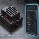 Masina cu telecomanda MJX 10208 1/10 RC TRUCK, motor fara perii 3650 3500 KV, 2.4G, viteza maxima 80km/h, acumulator 4S 14.8V 5000 mAh, autonomie 15 min