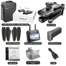 Drona profesionala KF104 MAX2, KFPLAN, camera 4K UHD 5G GPS cu obiectiv de evitare obstacole la 360°, telecomanda cu ecran, raza de actiune de 6000 m, gimbal pe 3 axe, motor fara perii, baterie 11.4V 3900mAh, autonomie 40 min
