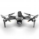 Drona profesionala KF104 MAX2, KFPLAN, camera 4K UHD 5G GPS cu obiectiv de evitare obstacole la 360°, telecomanda cu ecran, raza de actiune de 6000 m, gimbal pe 3 axe, motor fara perii, baterie 11.4V 3900mAh, autonomie 40 min